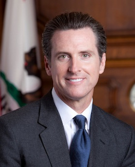 Photo of Gavin Newsom