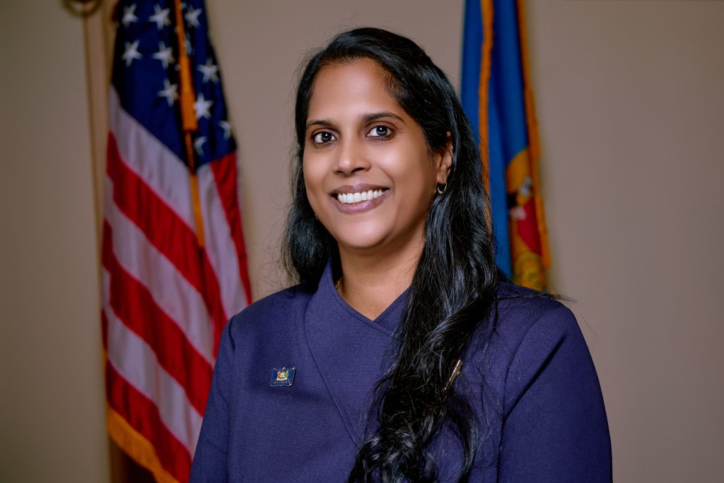 Photo of Charuni Patibanda-Sanchez