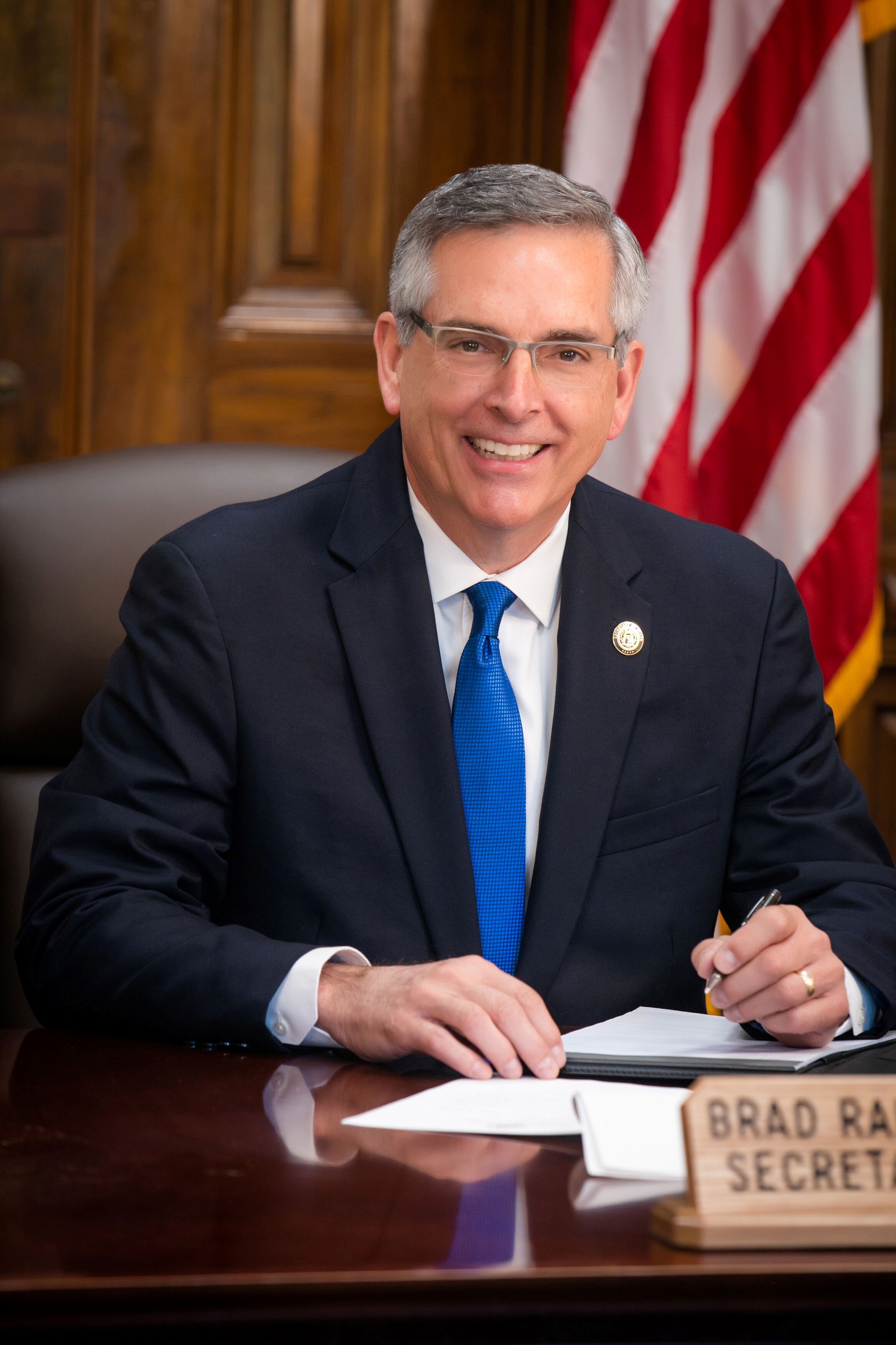 Photo of Brad Raffensperger