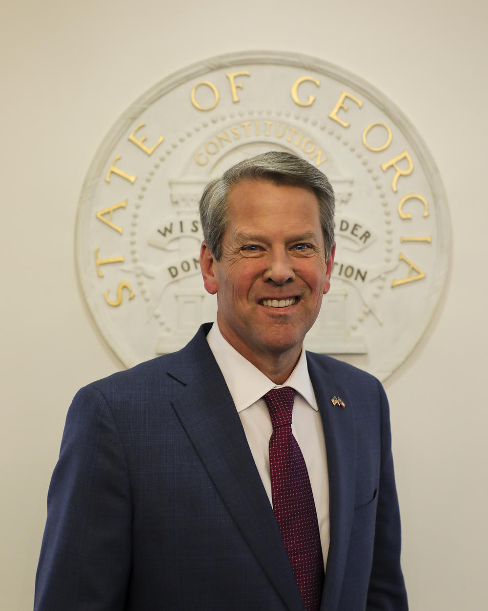 Photo of Brian Kemp