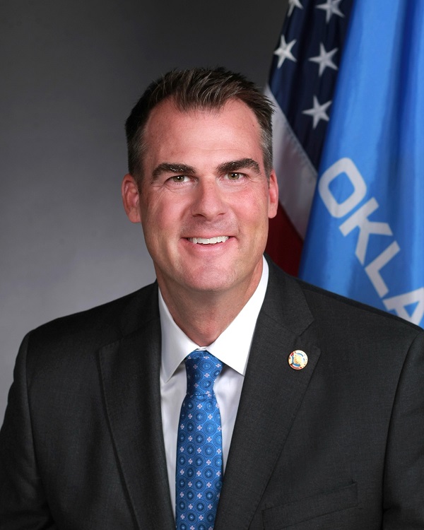 Photo of Kevin Stitt