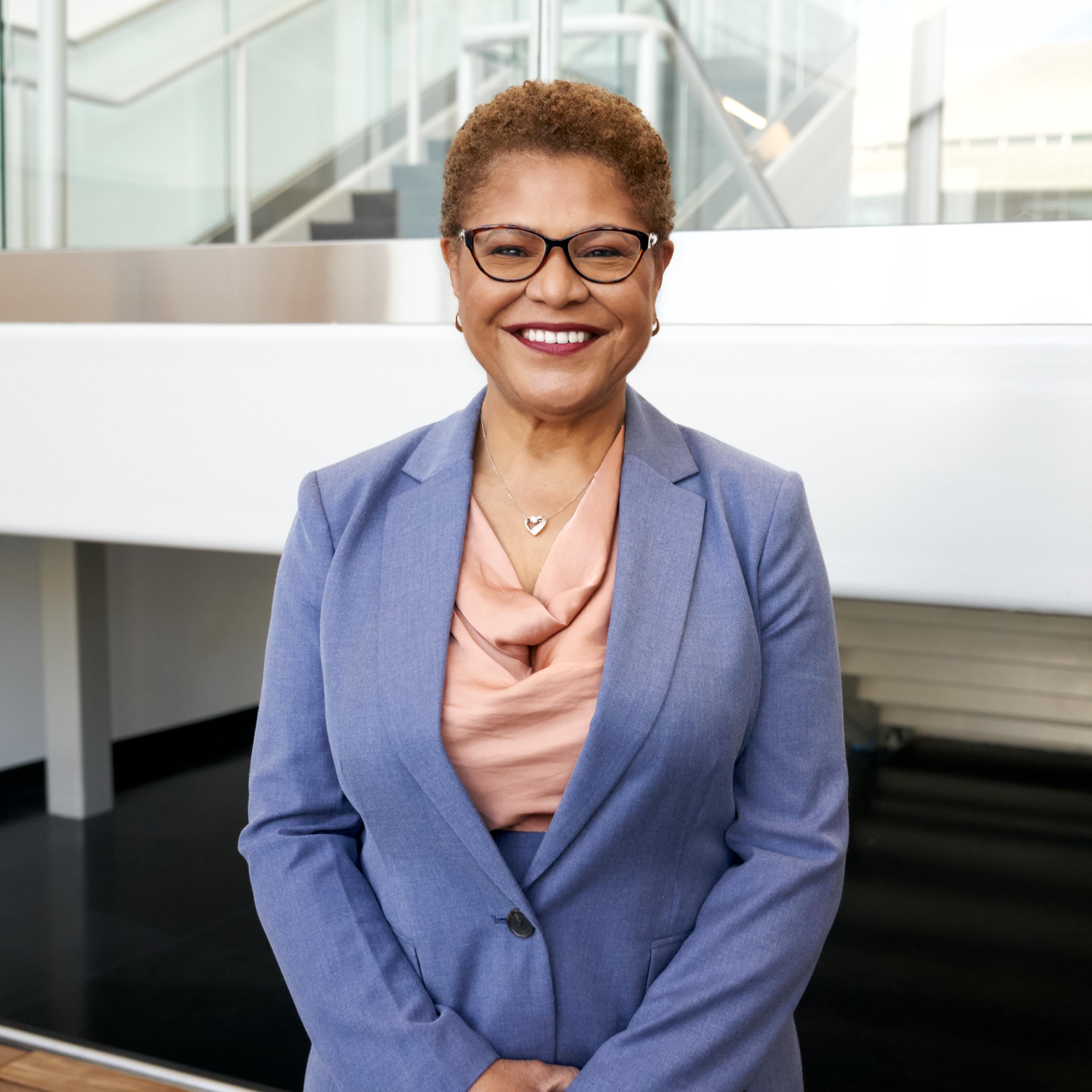 Photo of Karen Bass