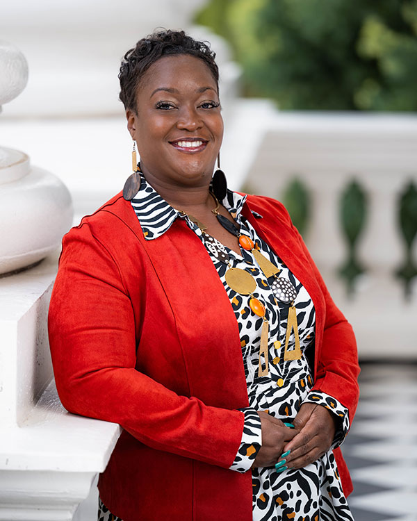 Photo of LaShae Sharp-Collins