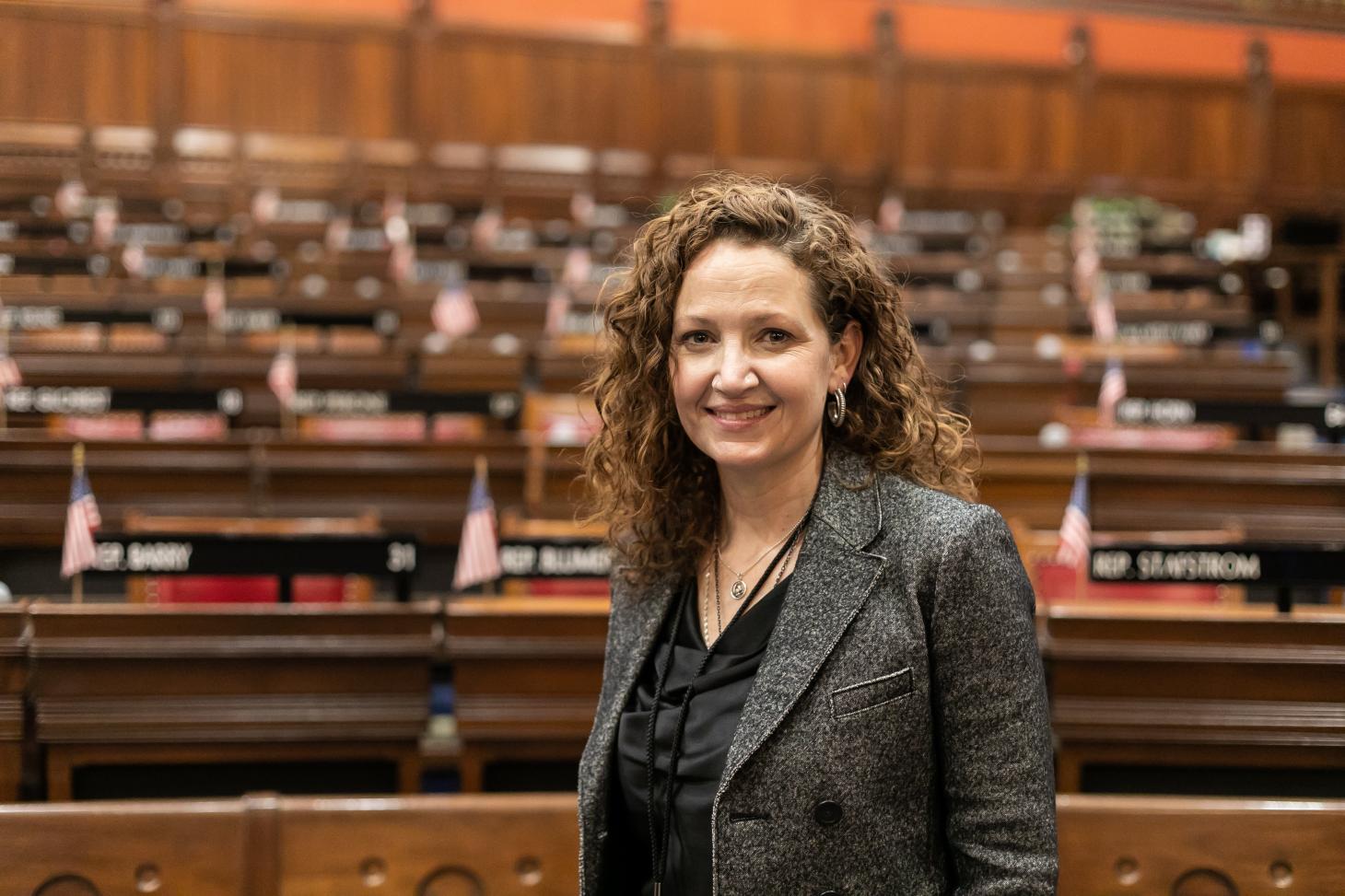 Photo of Aimee Berger-Girvalo
