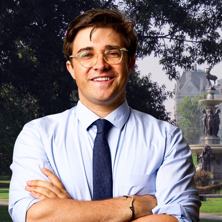 Photo of John-Michael Parker