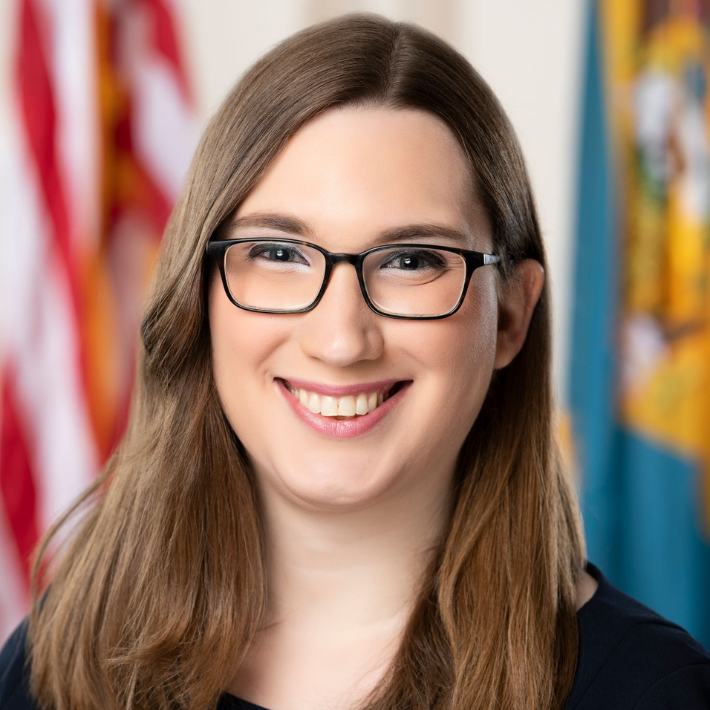 Photo of Sarah McBride