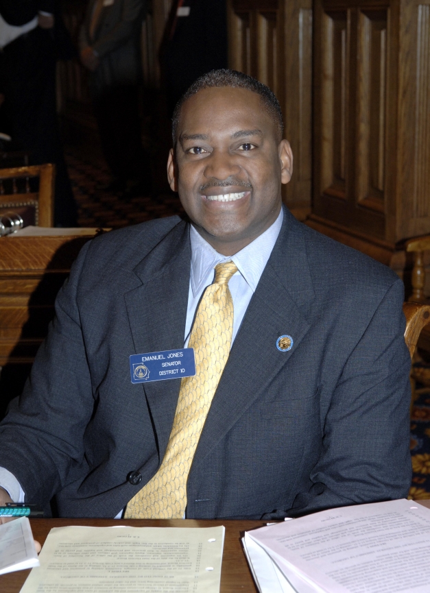 Photo of Emanuel Jones