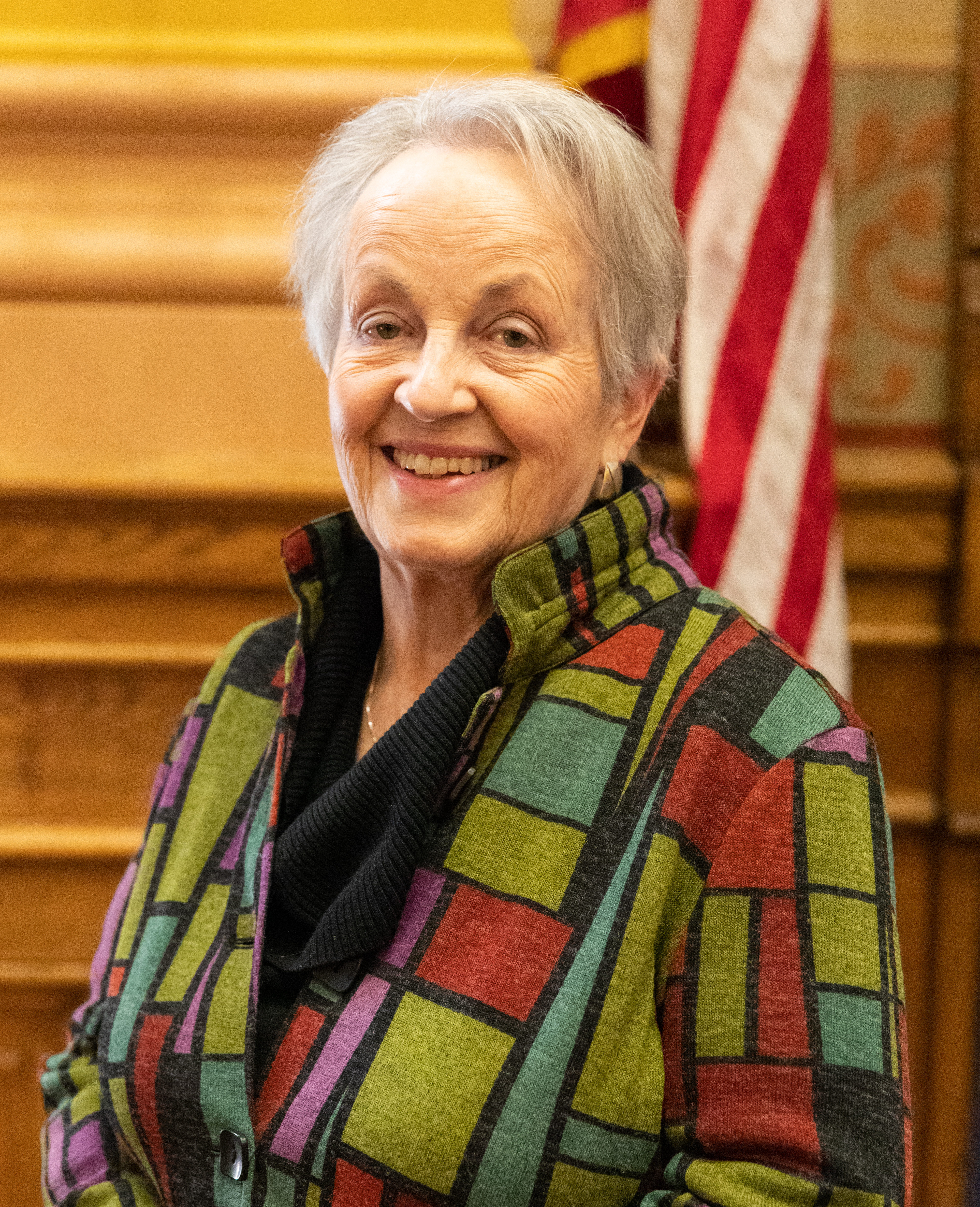 Photo of Nan Orrock