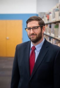 Photo of Brett Parker