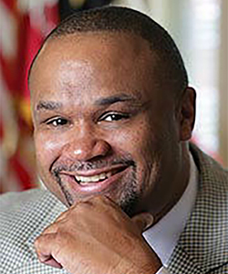 Photo of Dereck E. Davis