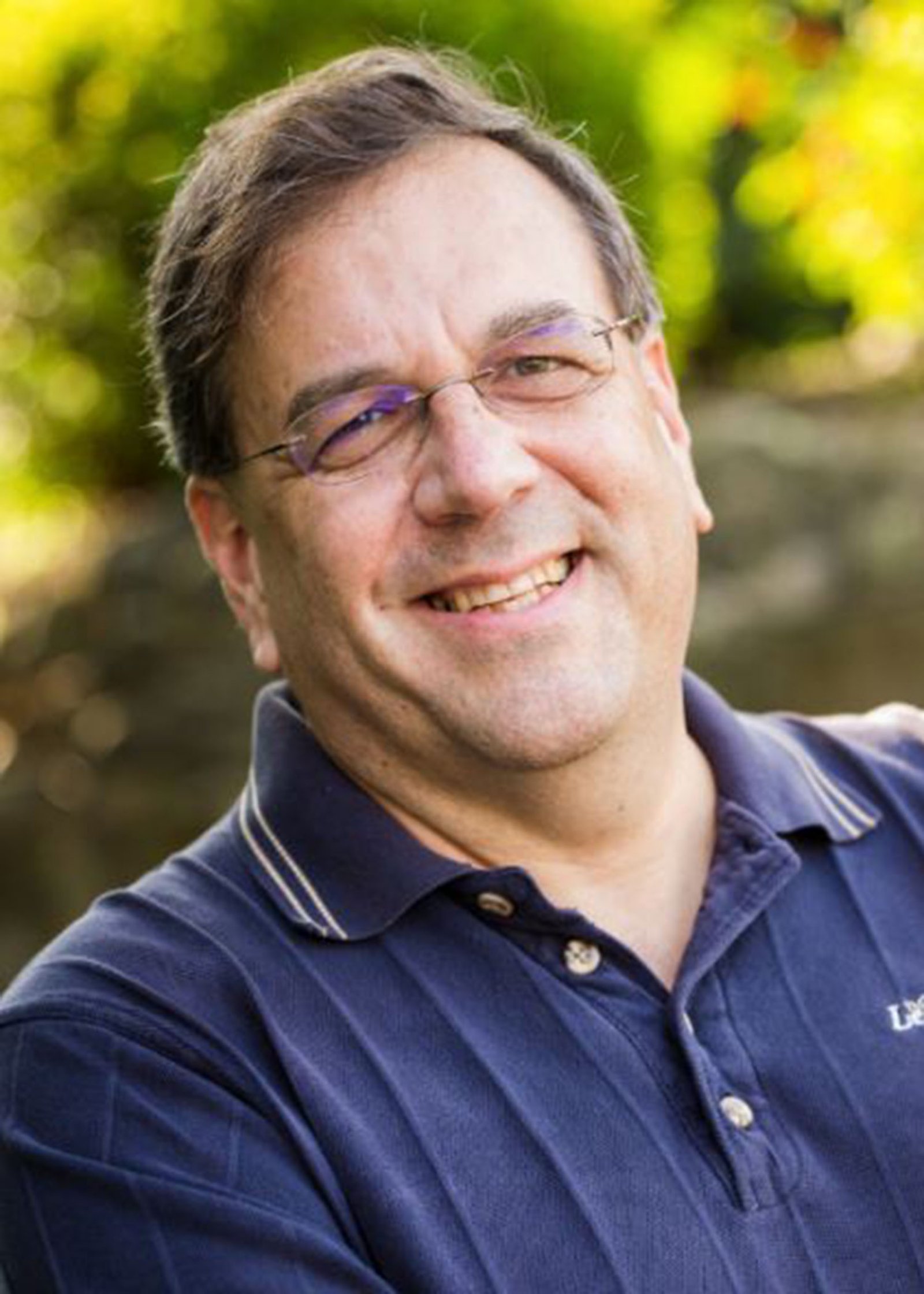 Photo of Mark Lawrence