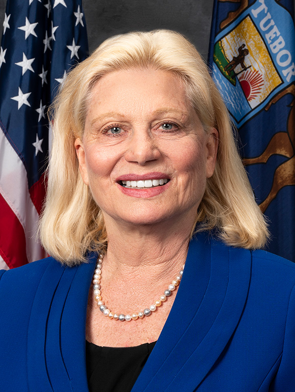 Photo of Ruth Johnson