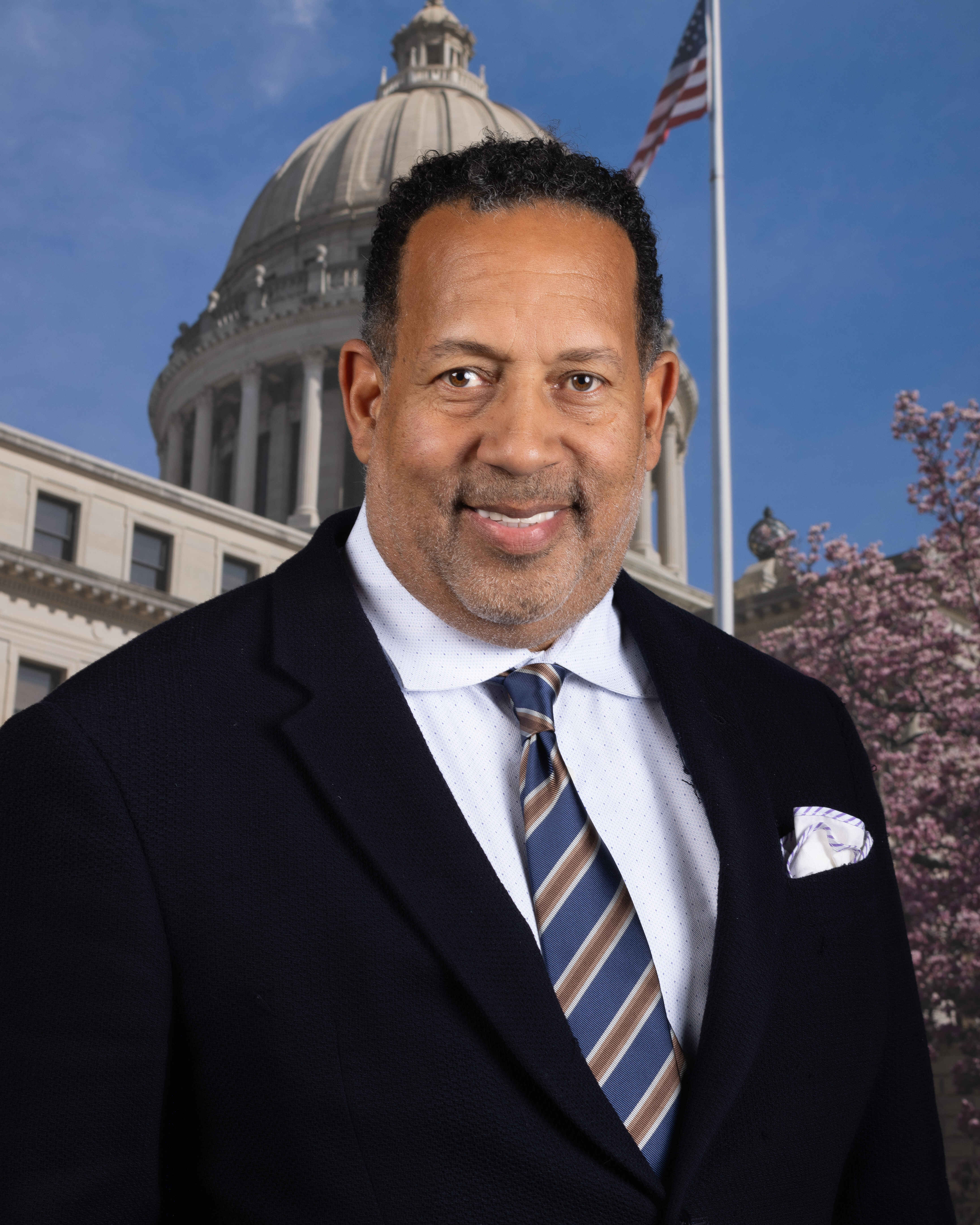 Photo of Cedric Burnett