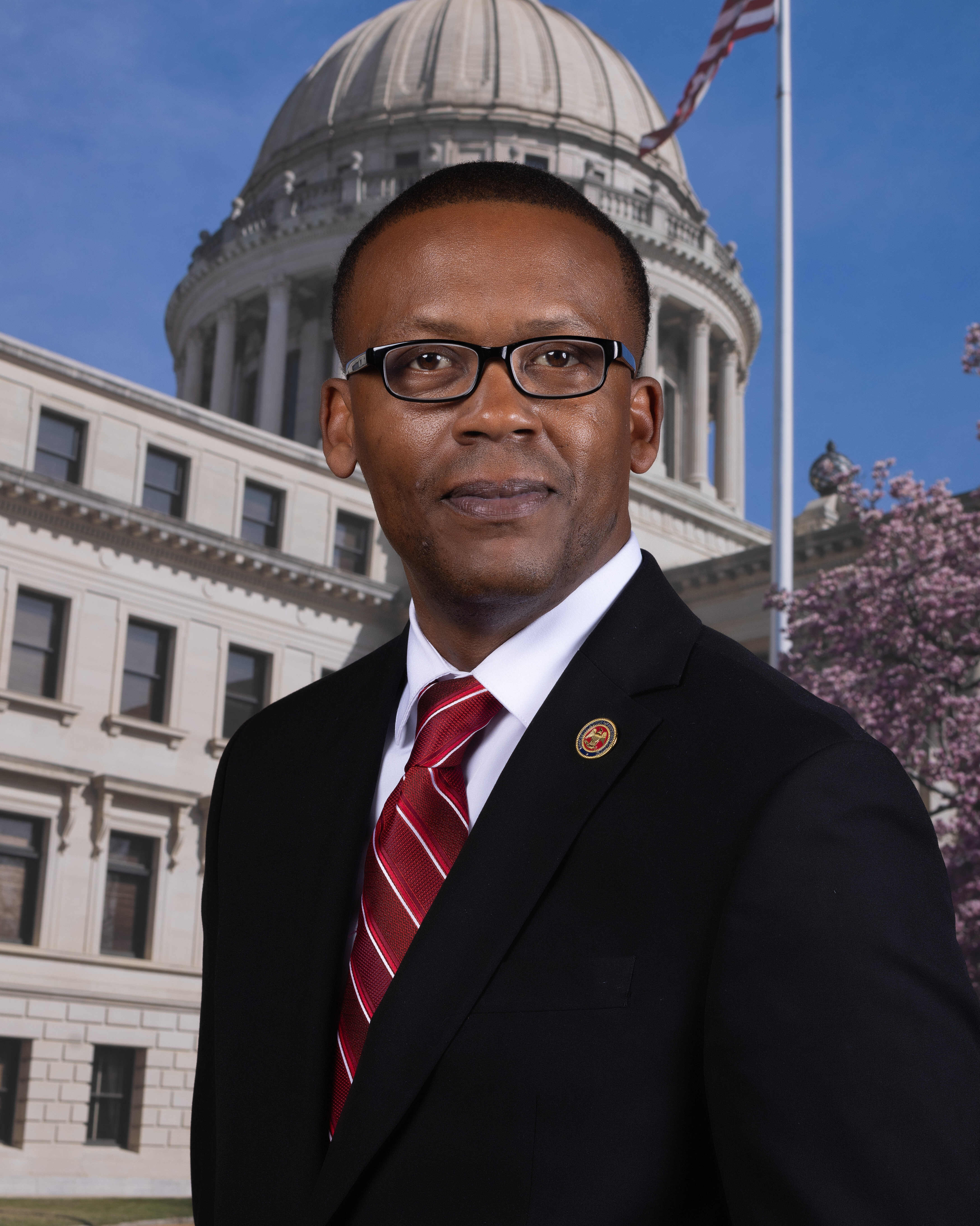 Photo of Keith Jackson