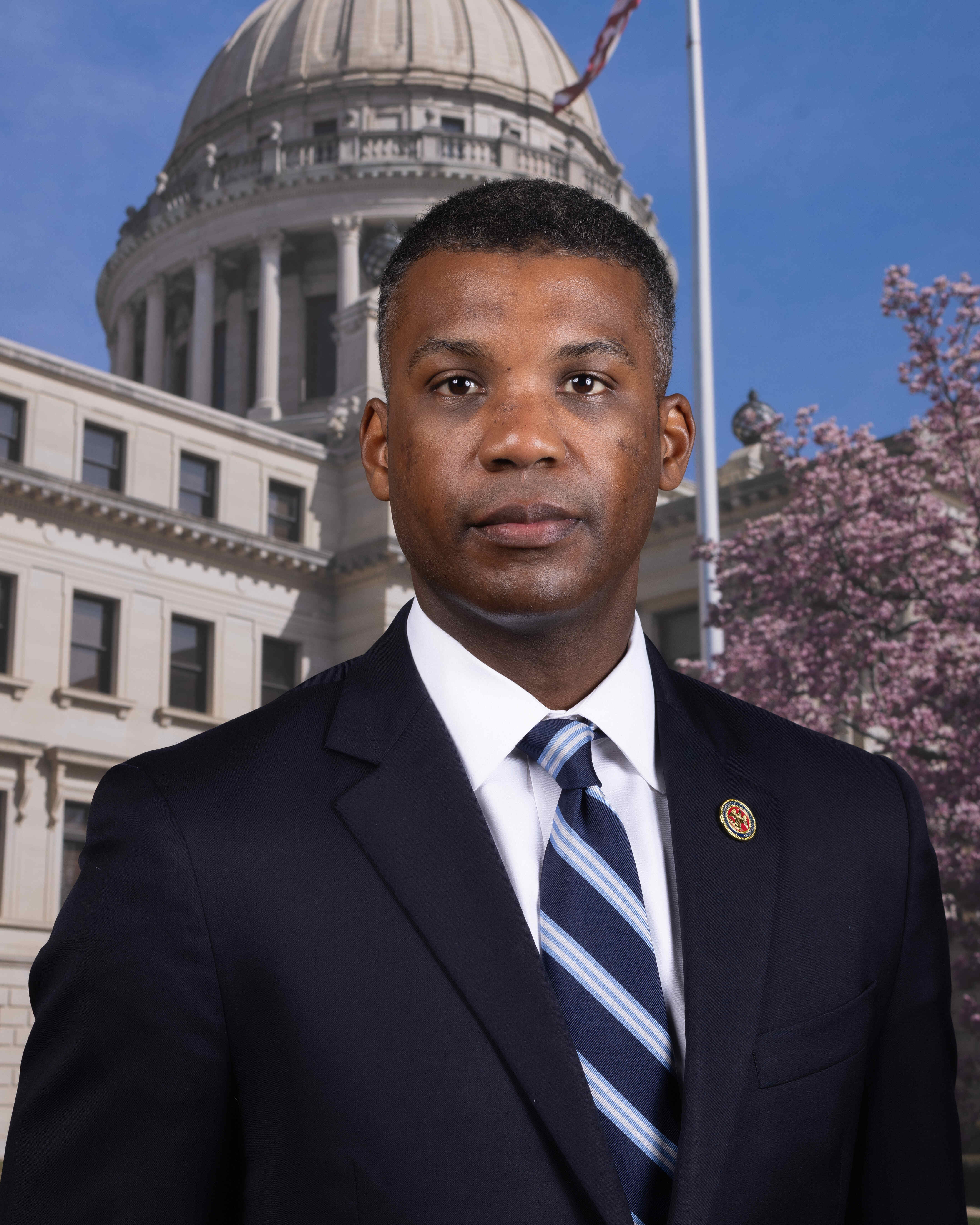 Photo of Rodney Hall