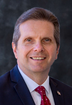 Photo of Gerry Scharfenberger