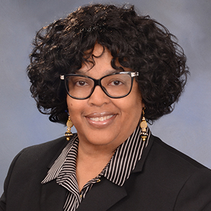 Photo of Marcia L. Washington
