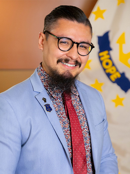 Photo of David Morales