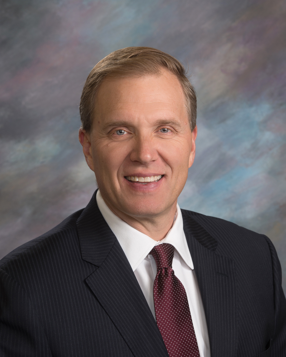 Photo of G. Mark Mickelson