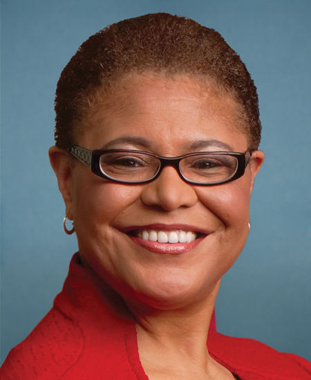 Photo of Karen Bass