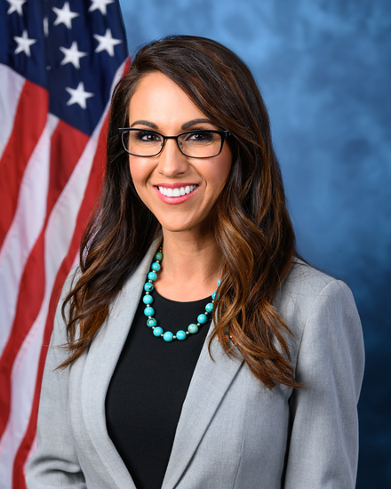 Photo of Lauren Boebert