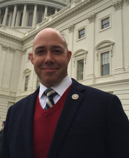 Photo of Brian J. Mast