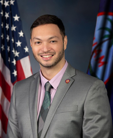 Photo of Michael F. Q. San Nicolas