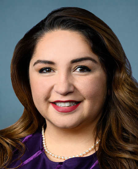 Photo of Delia C. Ramirez
