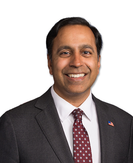 Photo of Raja Krishnamoorthi