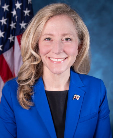 Photo of Abigail Davis Spanberger