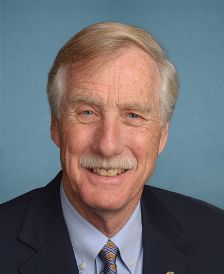Photo of Angus S. King, Jr.