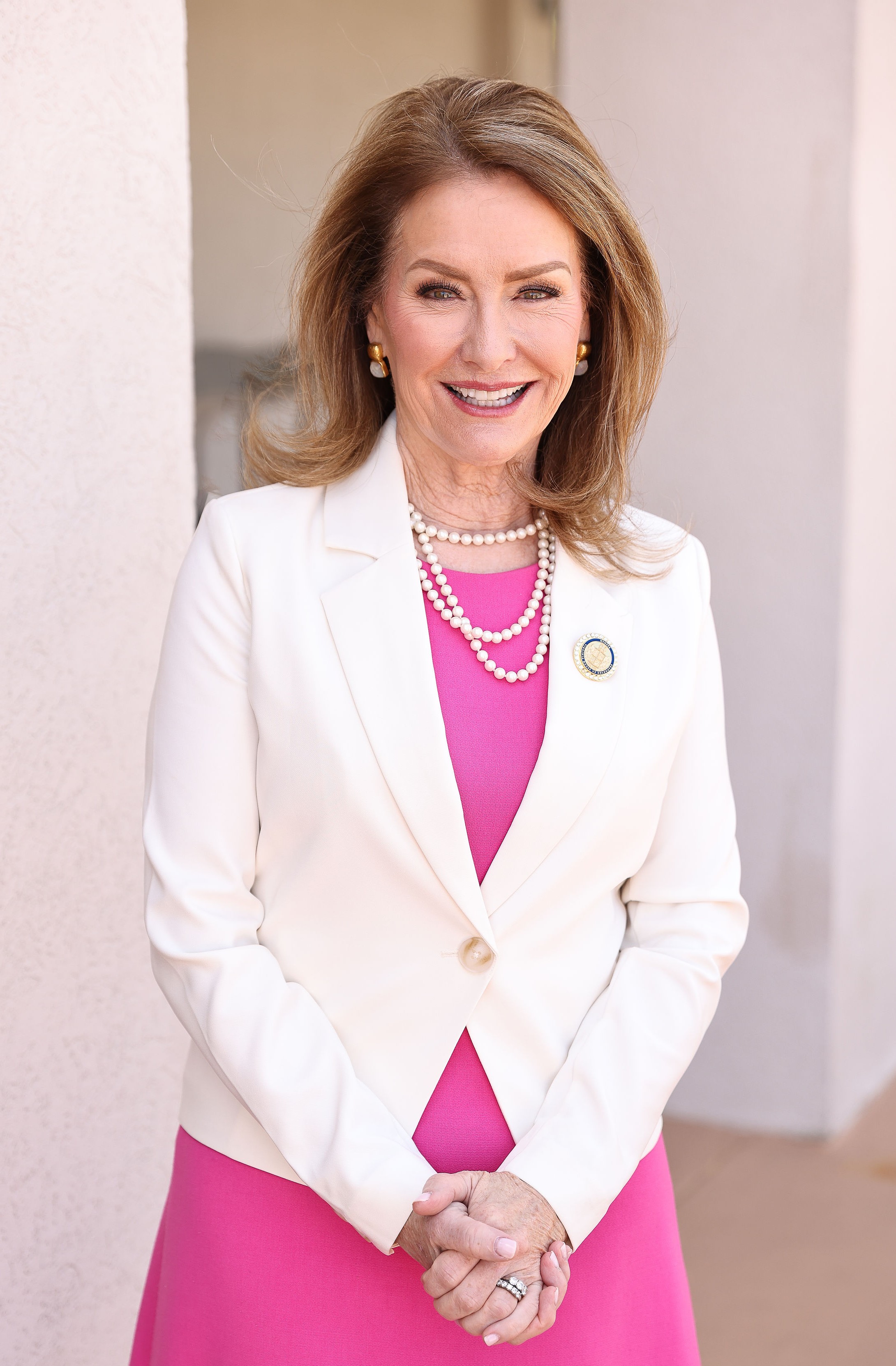 Photo of Anne Ferrell Tata